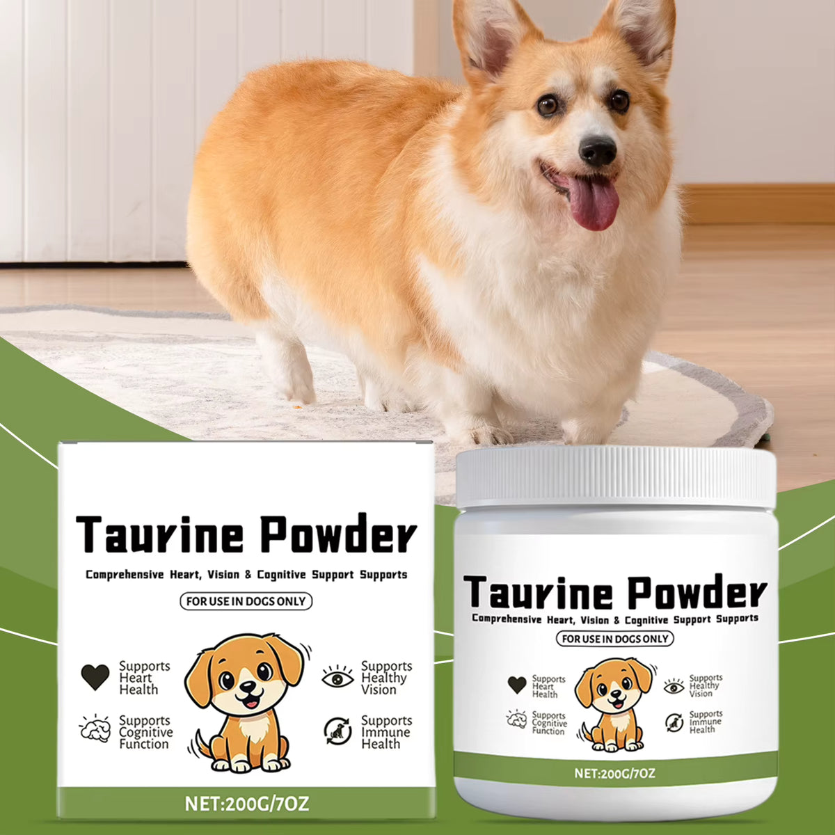 The Daily Scoop — Taurine Powder for Dogs