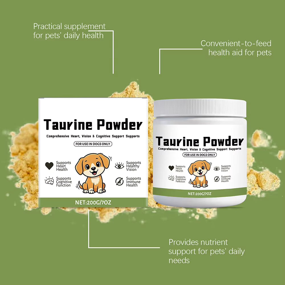 The Daily Scoop — Taurine Powder for Dogs