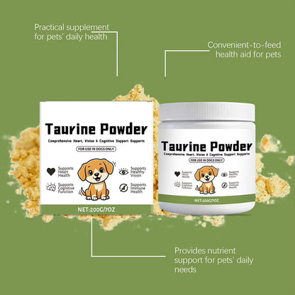 The Daily Scoop — Taurine Powder for Dogs
