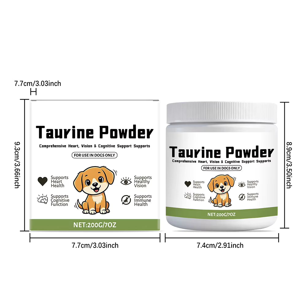 The Daily Scoop — Taurine Powder for Dogs