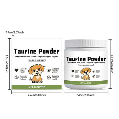 The Daily Scoop — Taurine Powder for Dogs